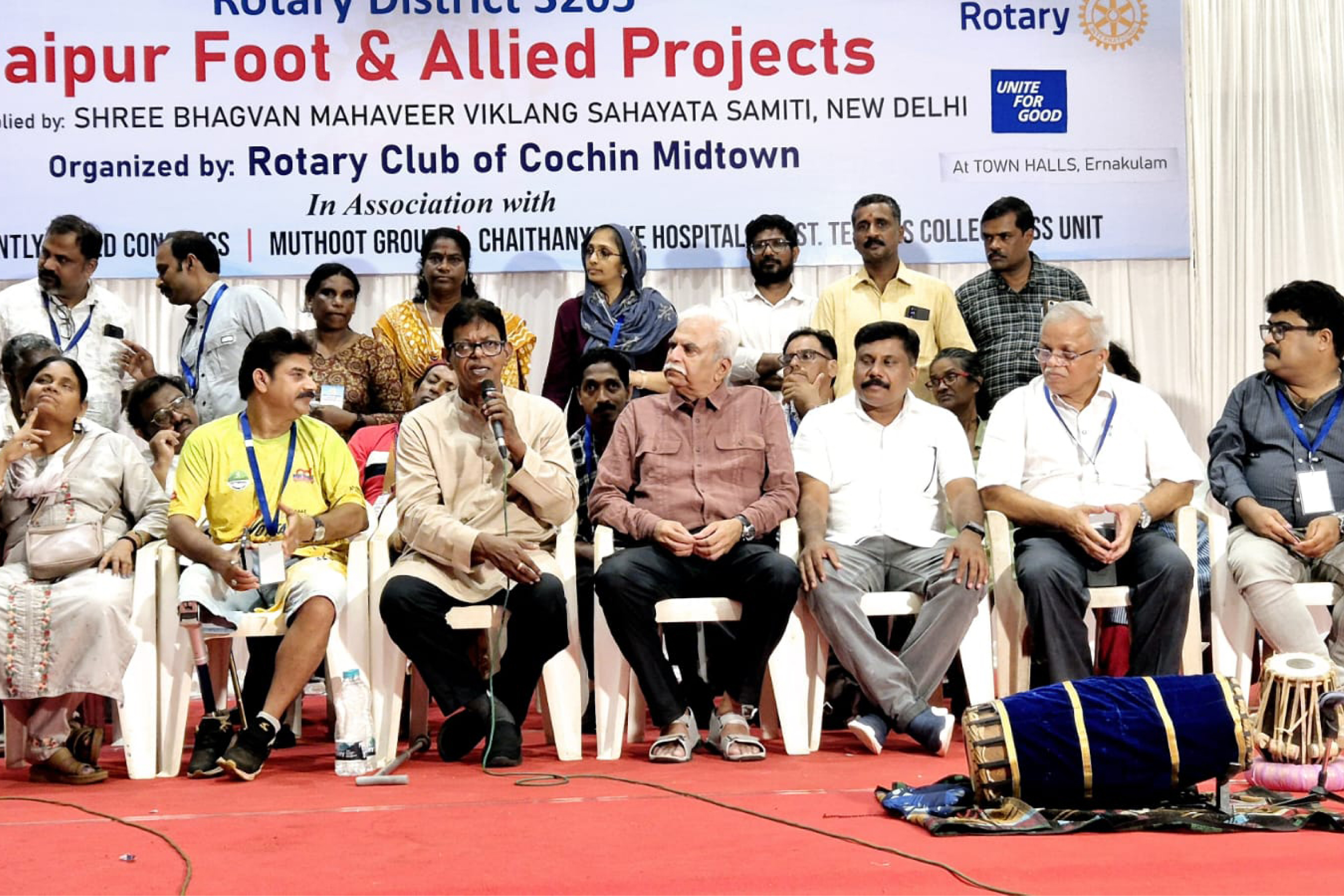 INDAC - LARGEST MULTI-DAY ASSISTIVE DEVICE DISTRIBUTION AND HUMANITARIAN INITIATIVE